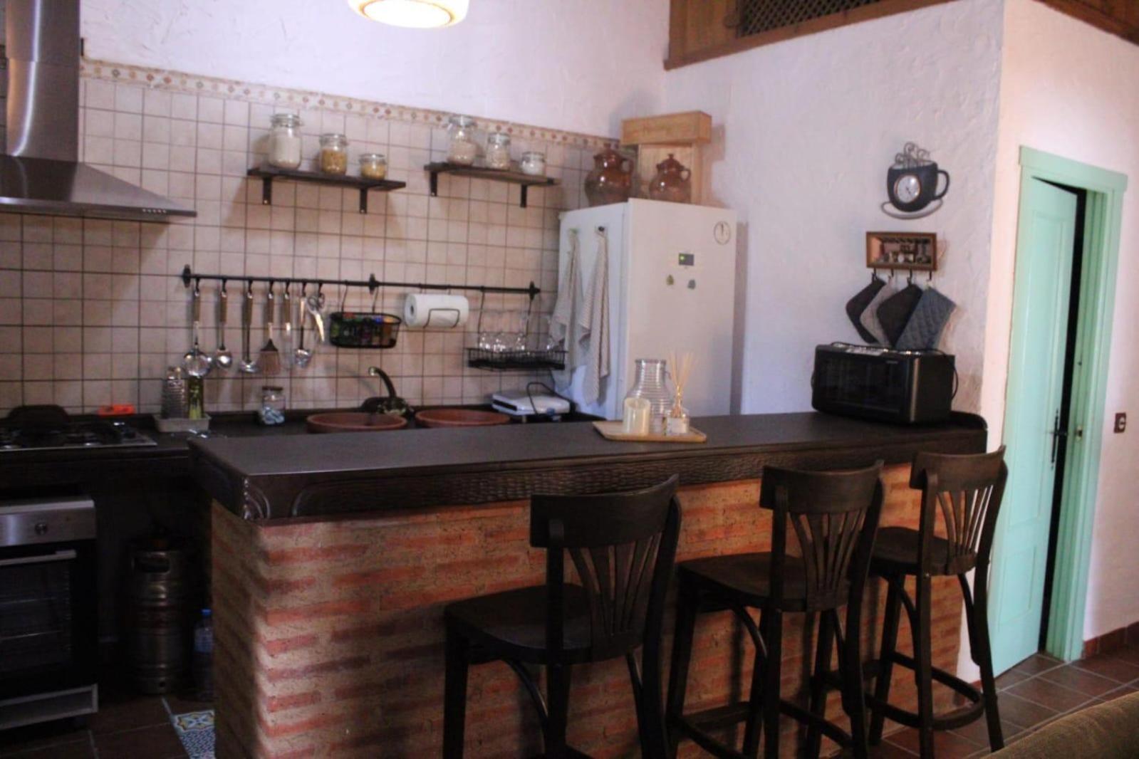 קנדלדה La Justa Casa Rural מראה חיצוני תמונה