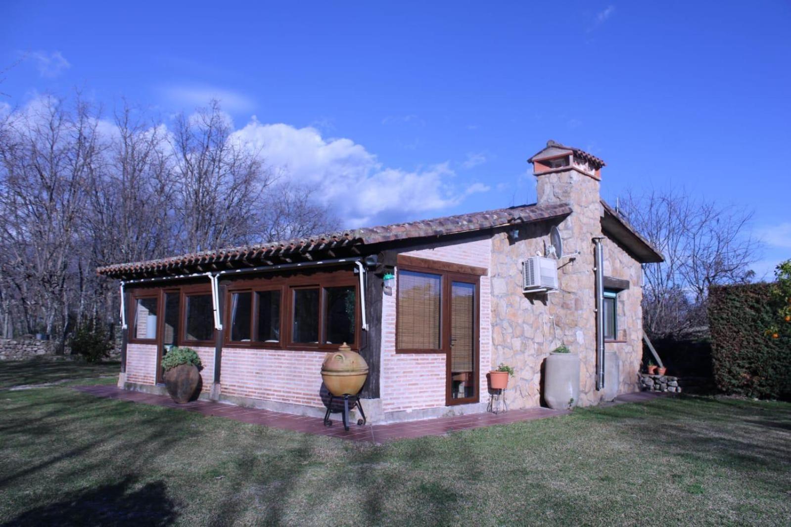 קנדלדה La Justa Casa Rural מראה חיצוני תמונה