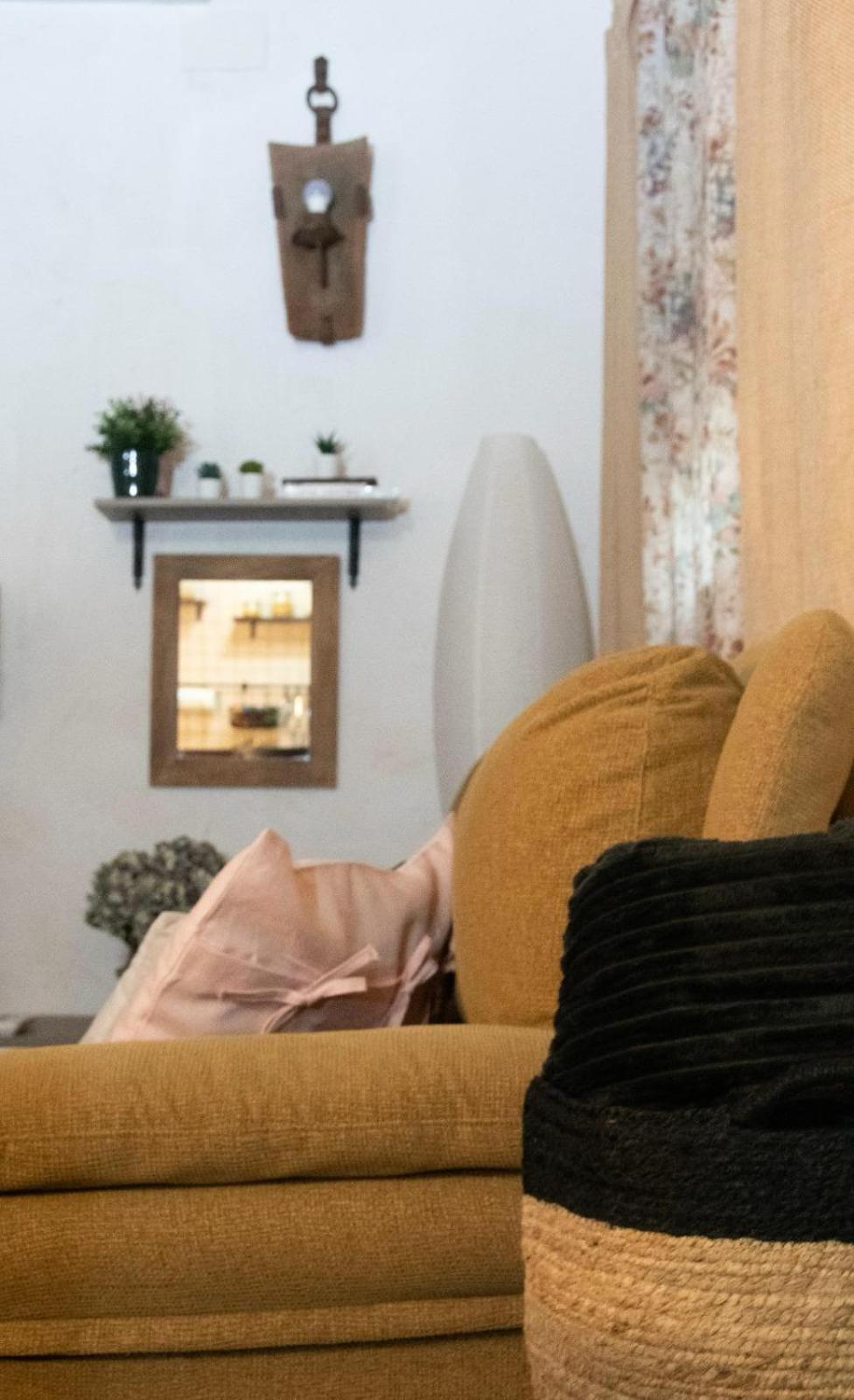 קנדלדה La Justa Casa Rural מראה חיצוני תמונה