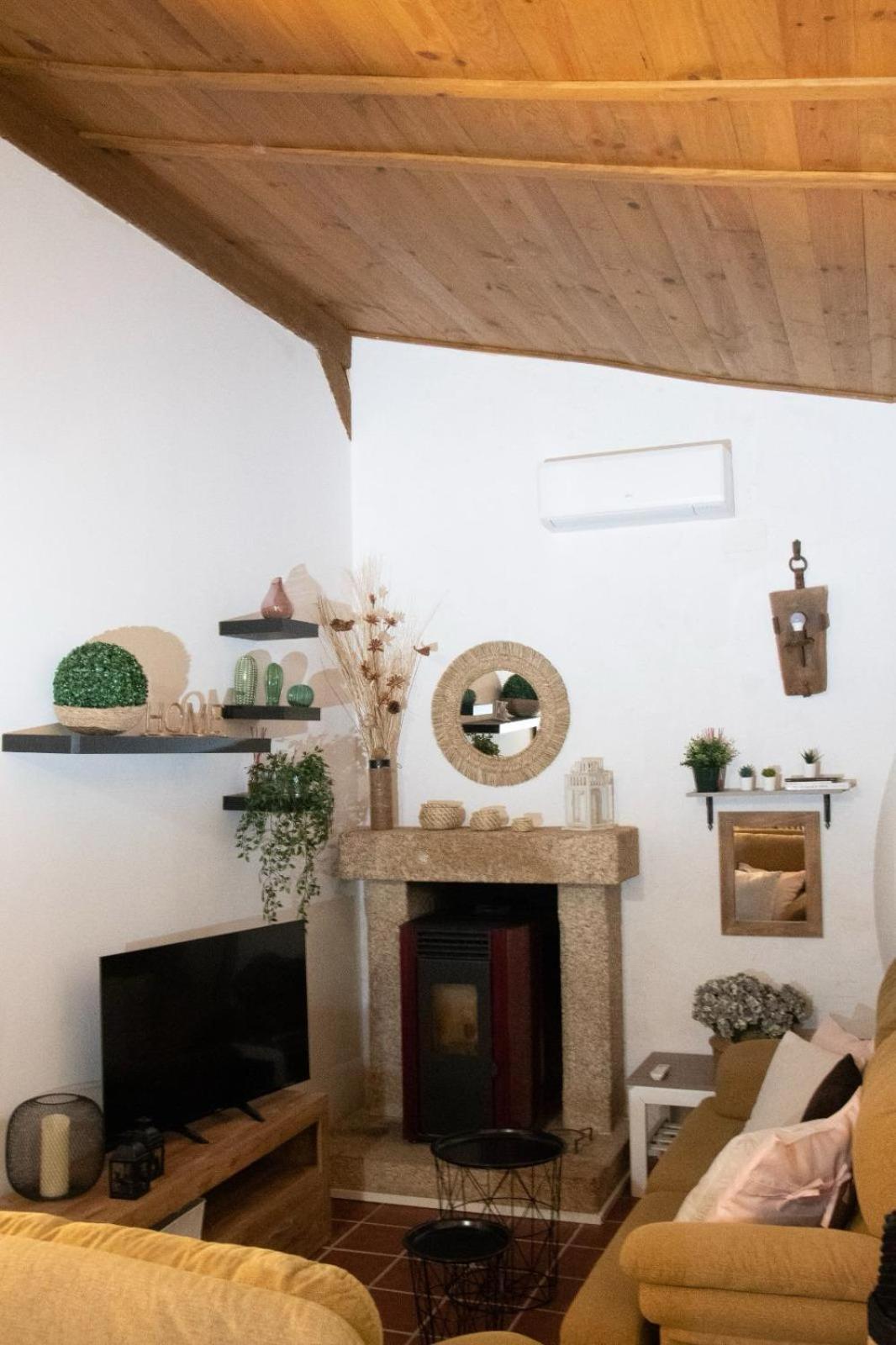 קנדלדה La Justa Casa Rural מראה חיצוני תמונה